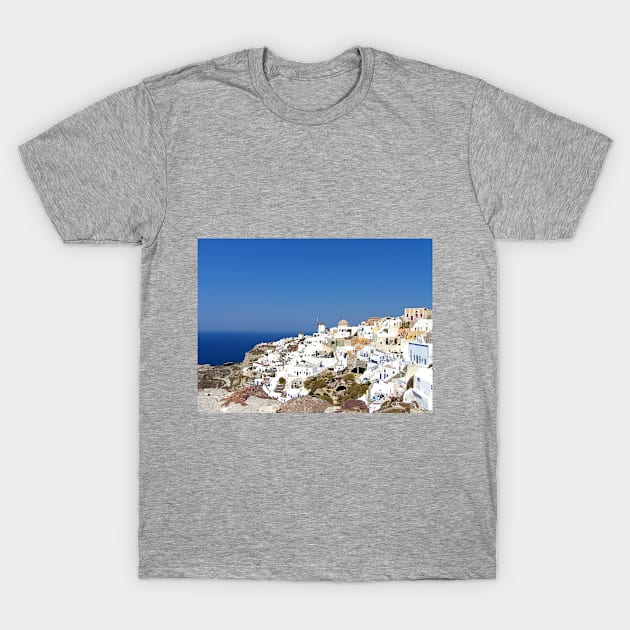 Oia Village III T-Shirt by tomg